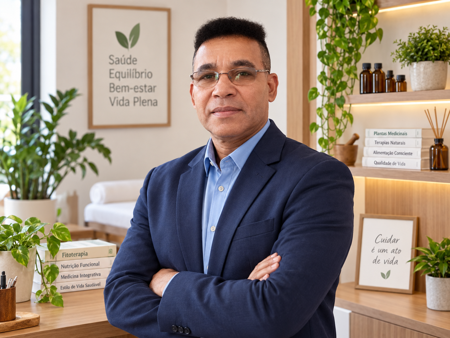 João Bosco da Silva Carvalho, terapeuta de causas emocionais